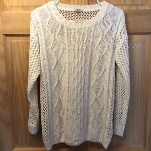 Very beautiful cozy cream sweater